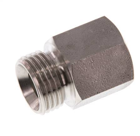 G 1/2'' F/M Stainless steel Extension 40 Bar - 22 mm