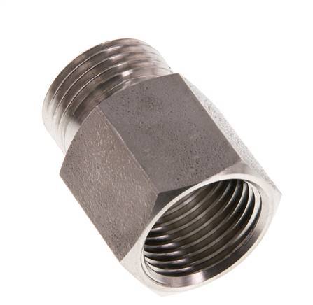 G 1/2'' F/M Stainless steel Extension 40 Bar - 22 mm