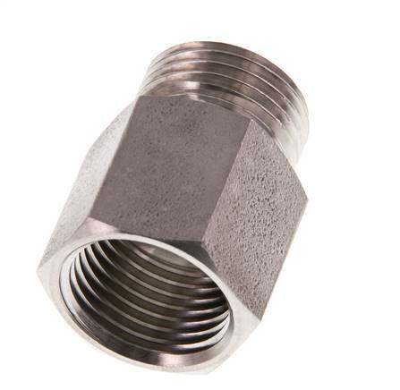G 1/2'' F/M Stainless steel Extension 40 Bar - 22 mm