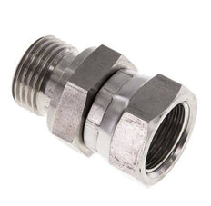 G 1/2'' F/M Stainless steel Reducing Adapter 300 Bar - Hydraulic