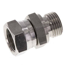 G 1/2'' F/M Stainless steel Reducing Adapter 300 Bar - Hydraulic