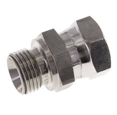 G 1/2'' F/M Stainless steel Reducing Adapter 300 Bar - Hydraulic