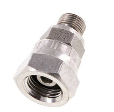 G 1/4'' x G 1/8'' F/M Adaptador reductor de acero inoxidable 400 Bar - Hidráulico
