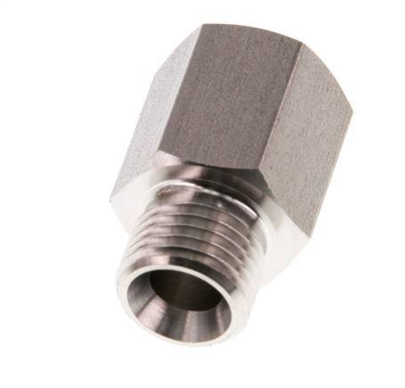 G 1/4'' F/M Stainless steel Extension 40 Bar - 18 mm