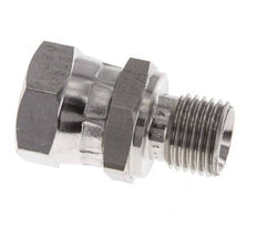 G 1/4'' F/M Adaptador reductor de acero inoxidable 350 Bar - Hidráulico
