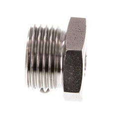 G 1/8'' x G 1/2'' F/M Anillo reductor de acero inoxidable 40 Bar