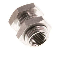 G 1/8'' x G 1/4'' F/M Stainless steel Bulkhead Fitting 40 Bar