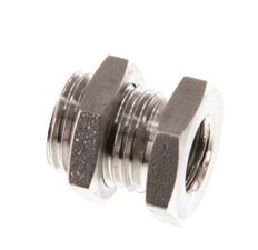 G 1/8'' x G 1/4'' F/M Stainless steel Bulkhead Fitting 40 Bar