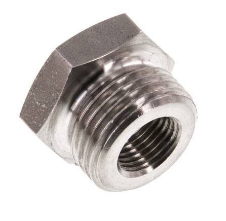 G 1/8'' x G 3/8'' F/M Stainless steel Reducing Ring 40 Bar
