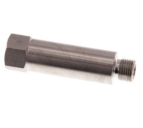 G 1/8'' F/M Stainless steel Extension 40 Bar - 45 mm