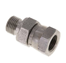 G 1/8'' F/M Adaptador reductor de acero inoxidable 400 Bar - Hidráulico