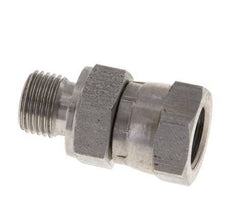 G 1/8'' F/M Adaptador reductor de acero inoxidable 400 Bar - Hidráulico
