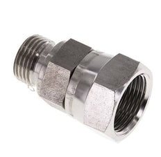 G 3/4'' x G 1/2'' F/M Stainless steel Reducing Adapter 175 Bar - Hydraulic