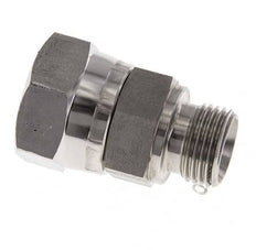 G 3/4'' x G 1/2'' F/M Stainless steel Reducing Adapter 175 Bar - Hydraulic