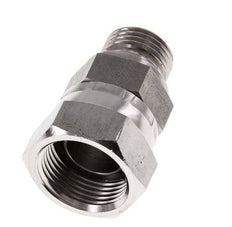 G 3/4'' x G 1/2'' F/M Adaptador reductor de acero inoxidable 175 Bar - Hidráulico