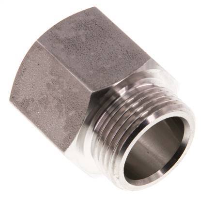 G 3/4'' F/M Stainless steel Extension 40 Bar - 25 mm