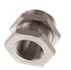 G 3/4'' x M34x2 F/M Stainless steel Bulkhead Fitting 40 Bar