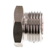 G 3/8'' x G 1/2'' F/M Anillo reductor de acero inoxidable 40 Bar