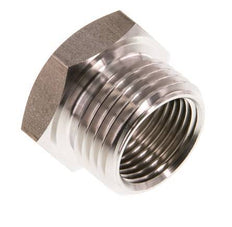 G 3/8'' x G 1/2'' F/M Anillo reductor de acero inoxidable 40 Bar