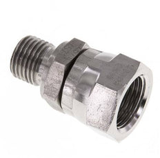 G 3/8'' x G 1/4'' F/M Adaptador reductor de acero inoxidable 350 Bar - Hidráulico