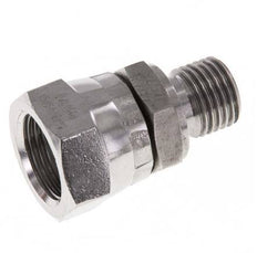 G 3/8'' x G 1/4'' F/M Adaptador reductor de acero inoxidable 350 Bar - Hidráulico
