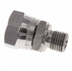 G 3/8'' x G 1/4'' F/M Adaptador reductor de acero inoxidable 350 Bar - Hidráulico