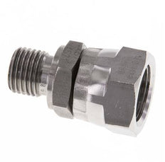 G 3/8'' x G 1/4'' F/M Adaptador reductor de acero inoxidable 350 Bar - Hidráulico