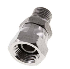G 3/8'' x G 1/4'' F/M Adaptador reductor de acero inoxidable 350 Bar - Hidráulico