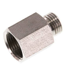 G 3/8'' x G 1/4'' F/M Anillo reductor de acero inoxidable 40 Bar