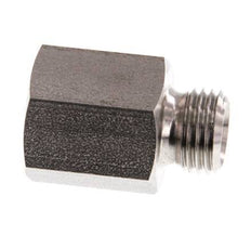 G 3/8'' x G 1/4'' F/M Anillo reductor de acero inoxidable 40 Bar