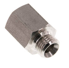 G 3/8'' x G 1/4'' F/M Anillo reductor de acero inoxidable 40 Bar