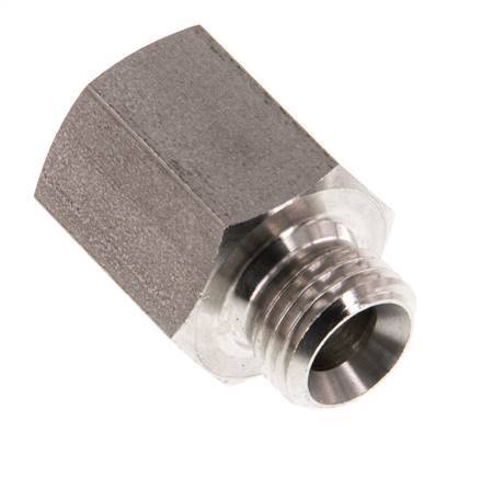 G 3/8'' x G 1/4'' F/M Stainless steel Reducing Ring 40 Bar