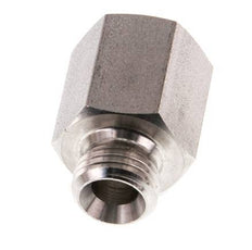 G 3/8'' x G 1/4'' F/M Anillo reductor de acero inoxidable 40 Bar