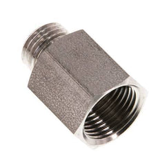 G 3/8'' x G 1/4'' F/M Anillo reductor de acero inoxidable 40 Bar