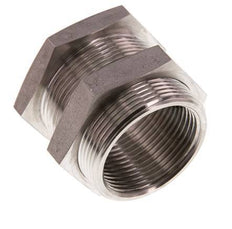 G 1 1/4'' x M49x2 F/M Stainless steel Bulkhead Fitting 40 Bar