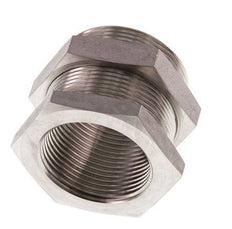 G 1 1/4'' x M49x2 F/M Stainless steel Bulkhead Fitting 40 Bar