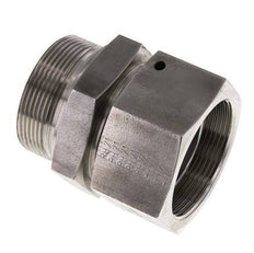 G 2'' F/M Adaptador reductor de acero inoxidable 75 Bar - Hidráulico