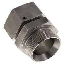 G 2'' F/M Adaptador reductor de acero inoxidable 75 Bar - Hidráulico