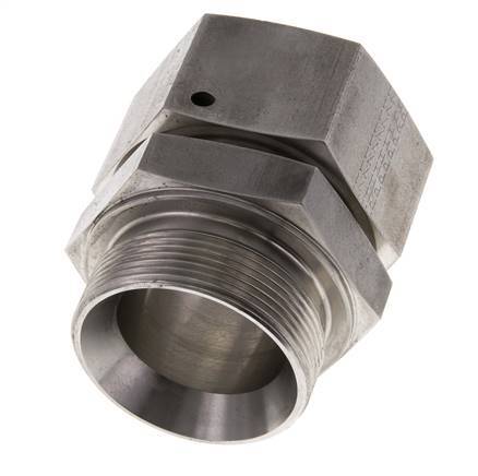 G 2'' F/M Adaptador reductor de acero inoxidable 75 Bar - Hidráulico