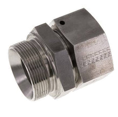 G 2'' F/M Adaptador reductor de acero inoxidable 75 Bar - Hidráulico