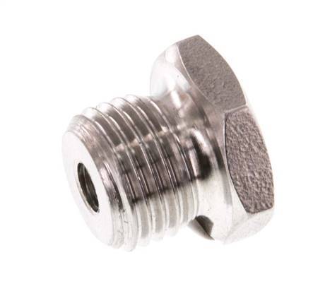 M5 x G 1/4'' F/M Stainless steel Reducing Ring 40 Bar
