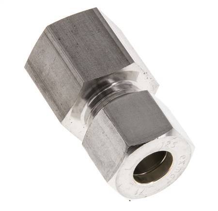 G 1/2'' x 12S Racor de compresión recto de acero inoxidable 630 Bar DIN 2353