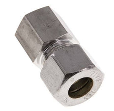 G 1/2'' x 16S Racor recto de acero inoxidable 400 Bar DIN 2353