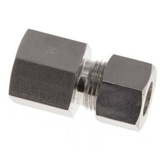 G 3/8'' x 12L Racor de compresión recto de acero inoxidable 315 Bar DIN 2353