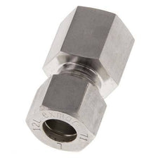 G 3/8'' x 12L Racor de compresión recto de acero inoxidable 315 Bar DIN 2353