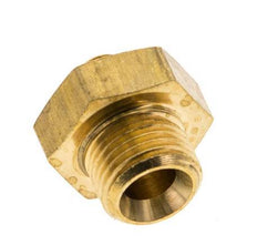 G 1/8'' x M5 Brass Double Nipple 16 Bar [5 Pieces]