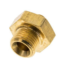 G 1/8'' x M5 Brass Double Nipple 16 Bar [5 Pieces]