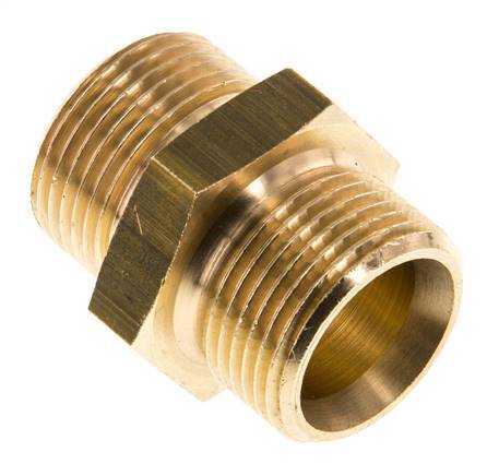 G 3/4'' de latón de doble espiga 16 bar