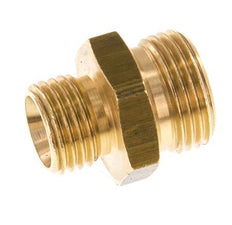 G 3/8'' x G 1/4'' Brass Double Nipple 16 Bar [5 Pieces]