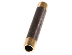 G 3/8'' Espiga doble de latón 16 Bar DIN 2982 - 100mm